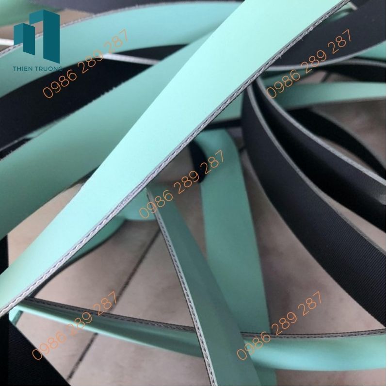 Dây Đai Dẹt Xanh Đen 1 mm